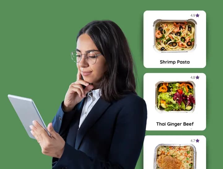 Mamba Daily office meal delivery